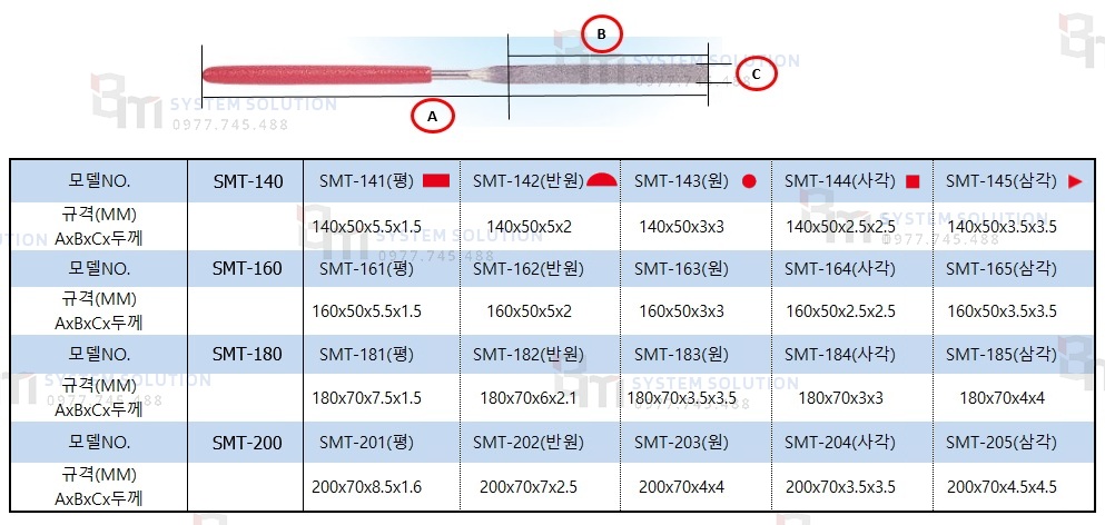 SMT-140, SMT-160, SMT-180, SMT-200 Smato